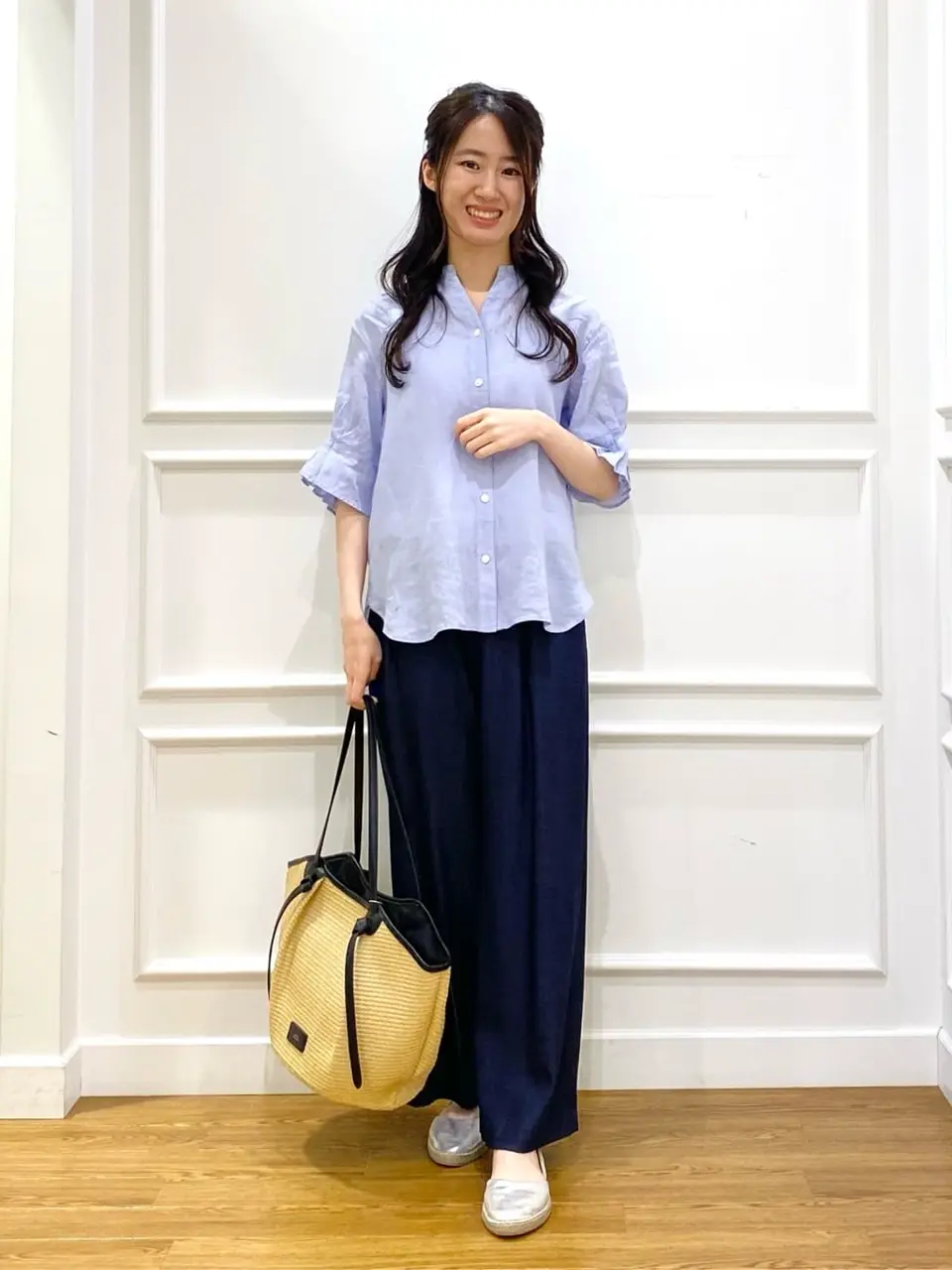 23区 S スタッフ コーディネート画像