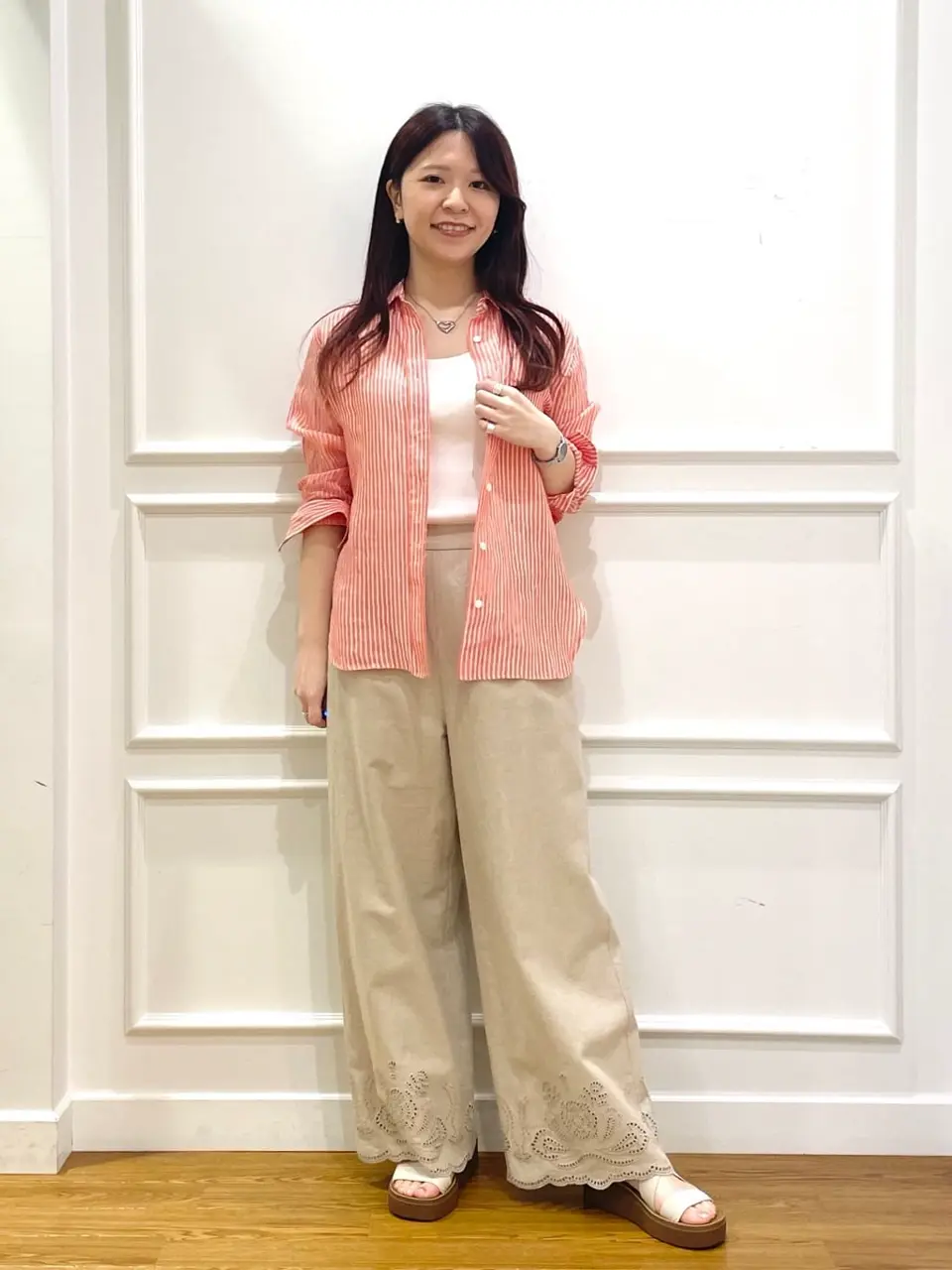 23区 S スタッフ コーディネート画像