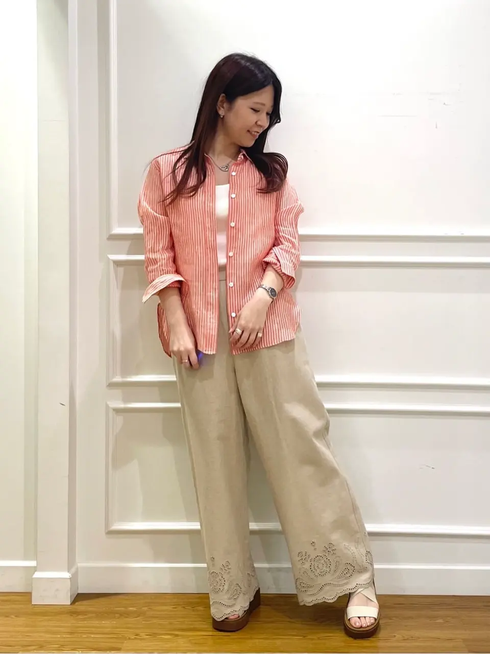 23区 S スタッフ コーディネート画像