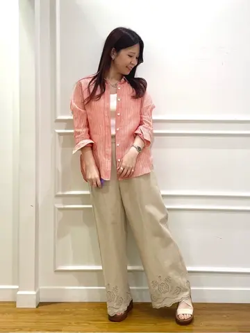 23区 S スタッフ コーディネート画像