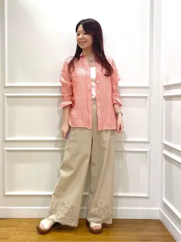 23区 S スタッフ コーディネート画像