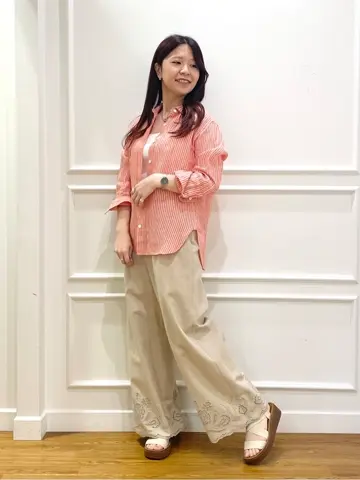 23区 S スタッフ コーディネート画像