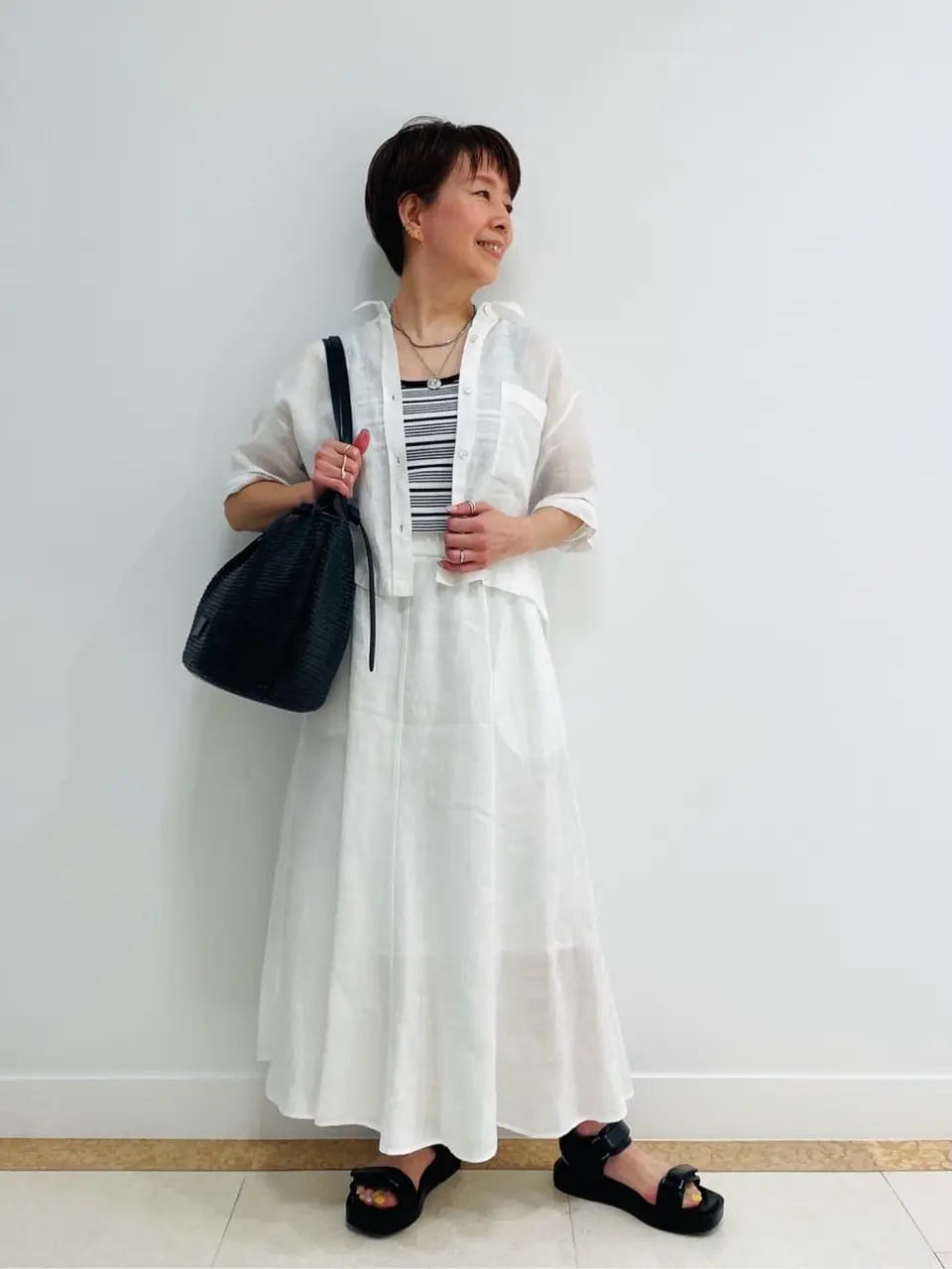 23区 S 山川 コーディネート画像