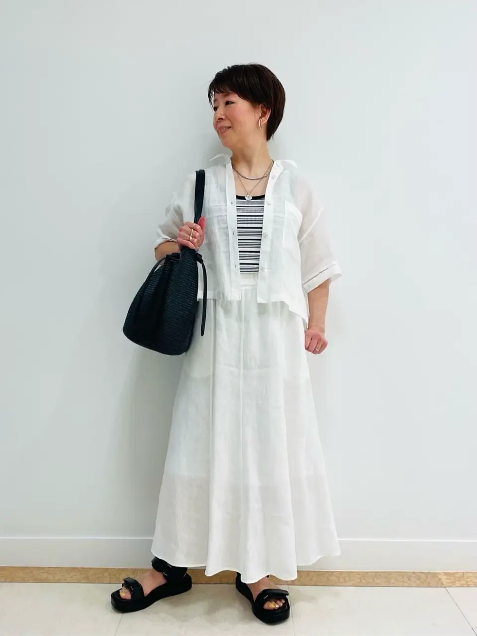 23区 S 山川 コーディネート画像