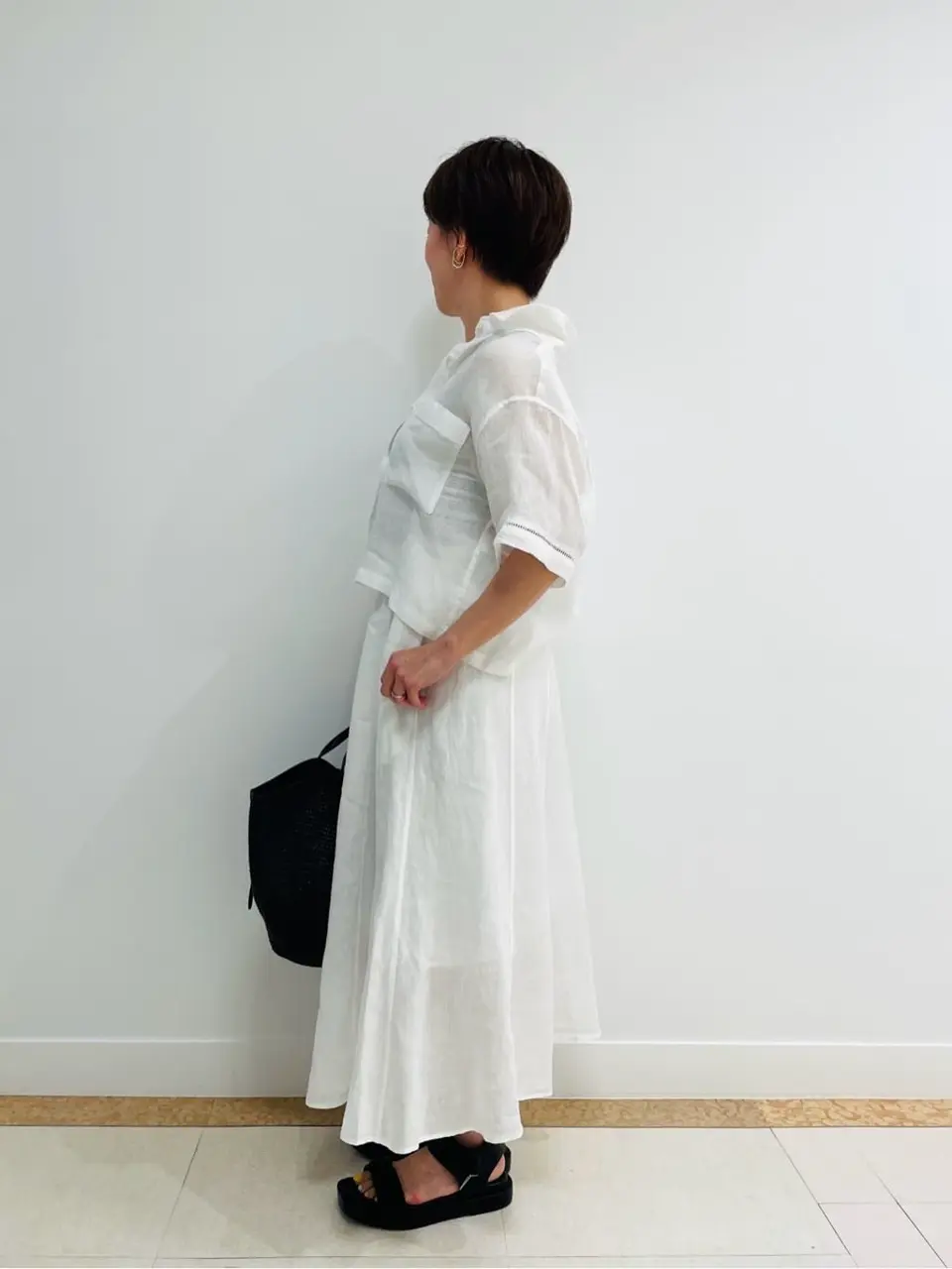 23区 S 山川 コーディネート画像