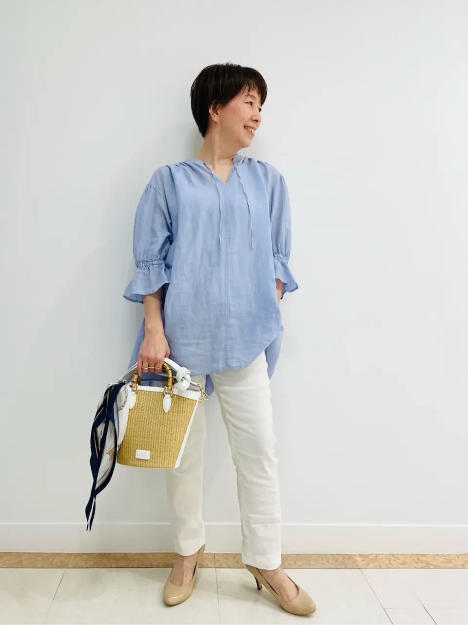 23区 S 山川 コーディネート画像