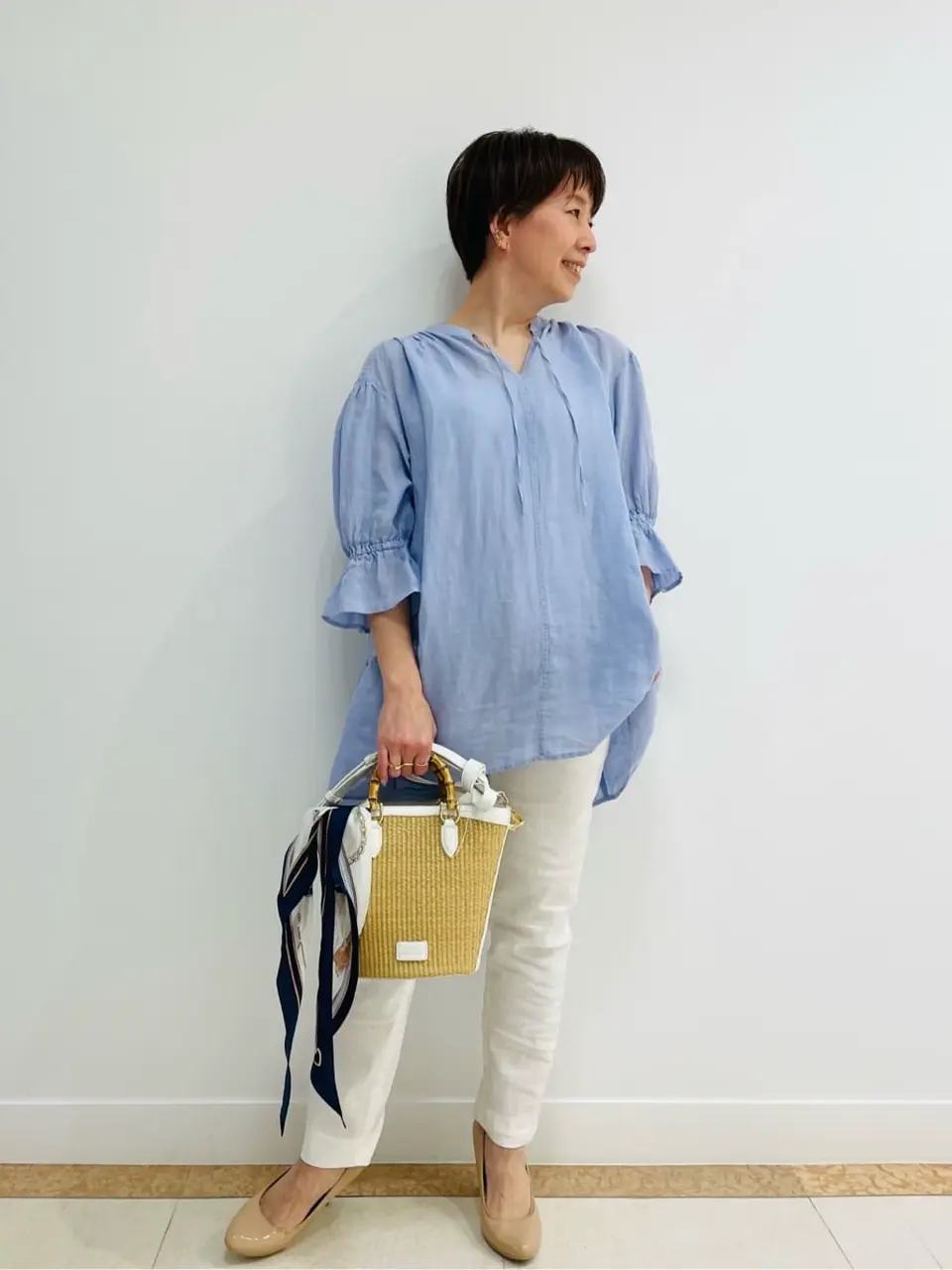 23区 S 山川 コーディネート画像