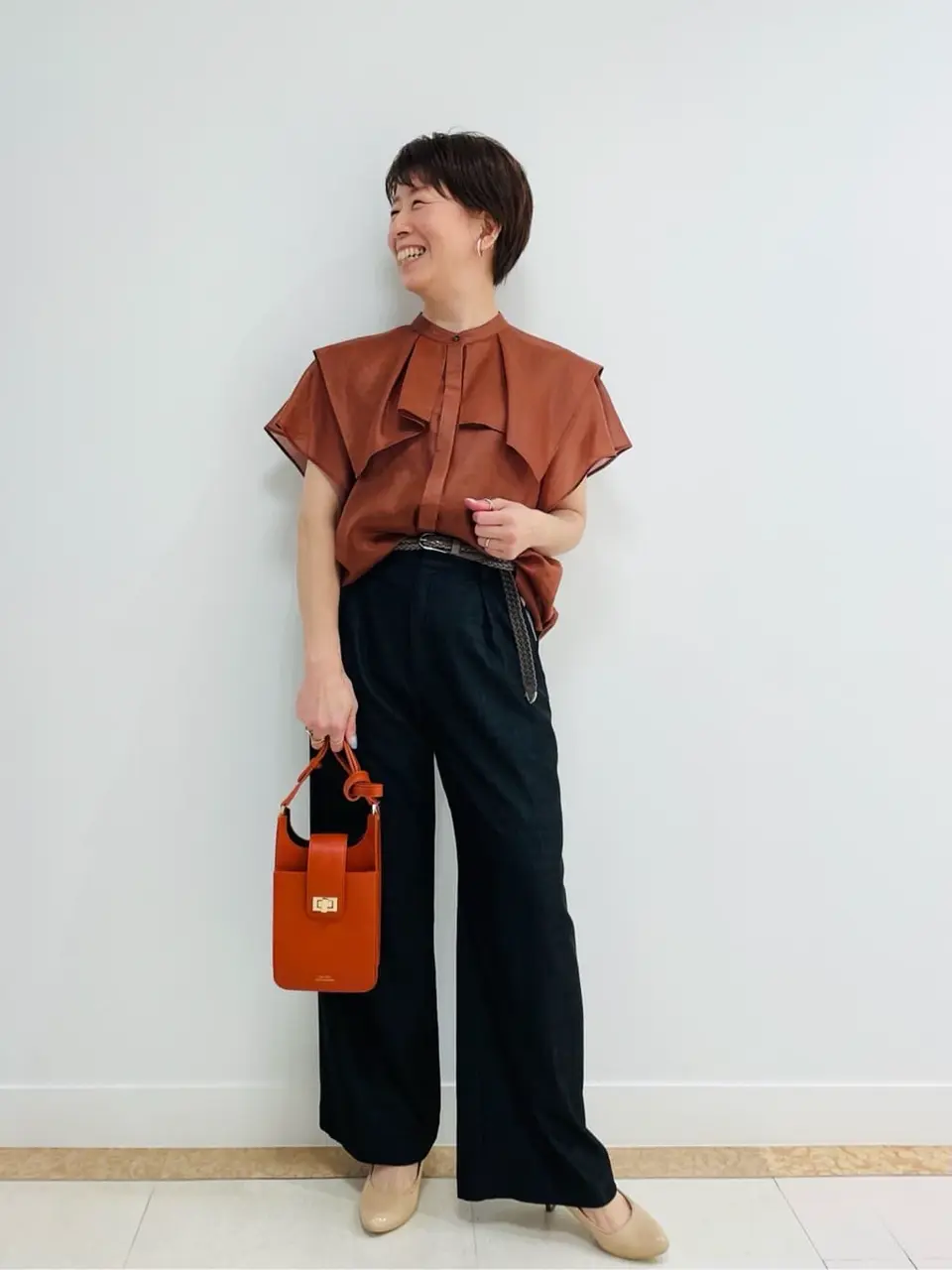 23区 S 山川 コーディネート画像