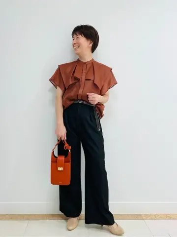 23区 S 山川 コーディネート画像