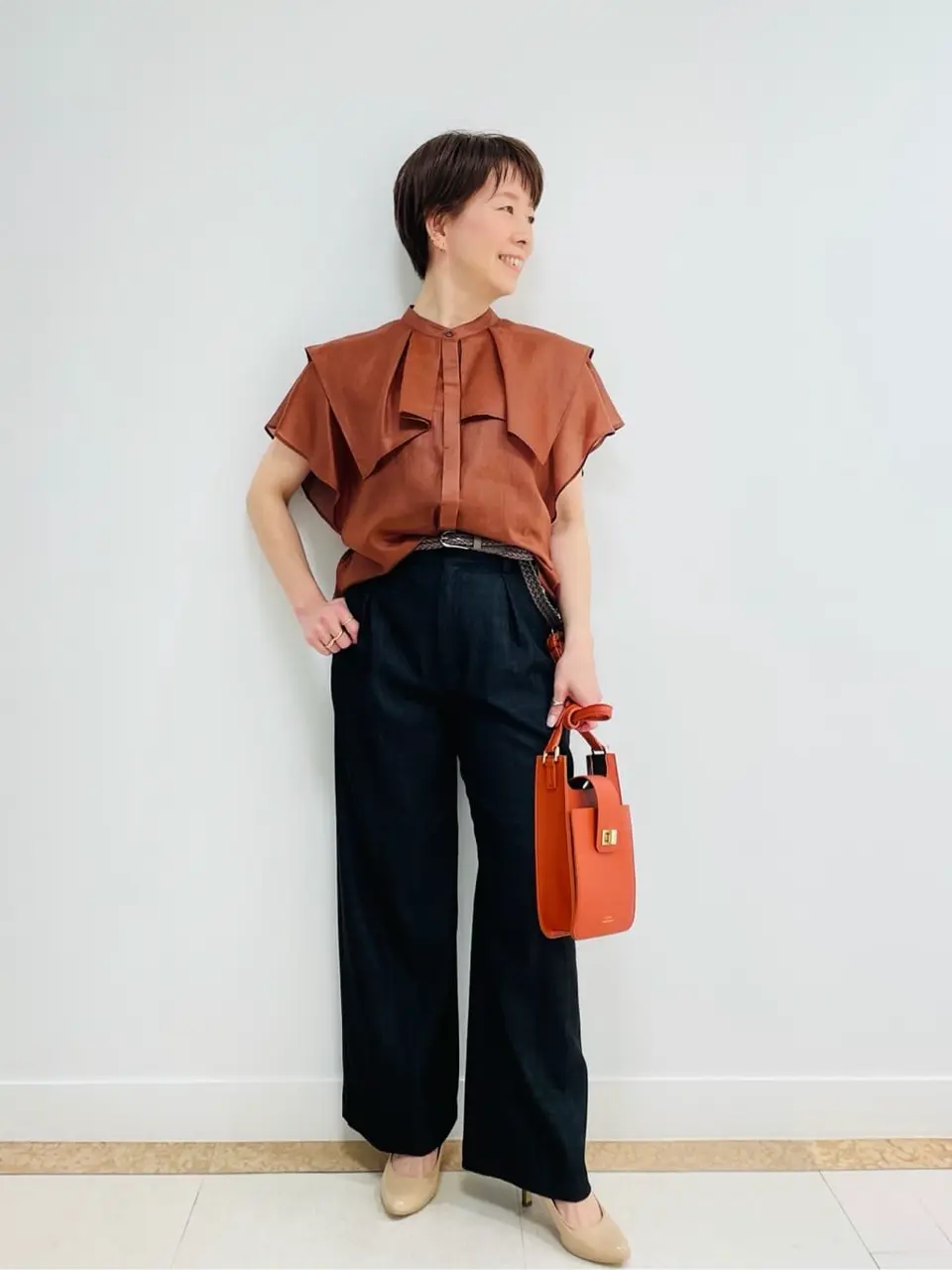 23区 S 山川 コーディネート画像