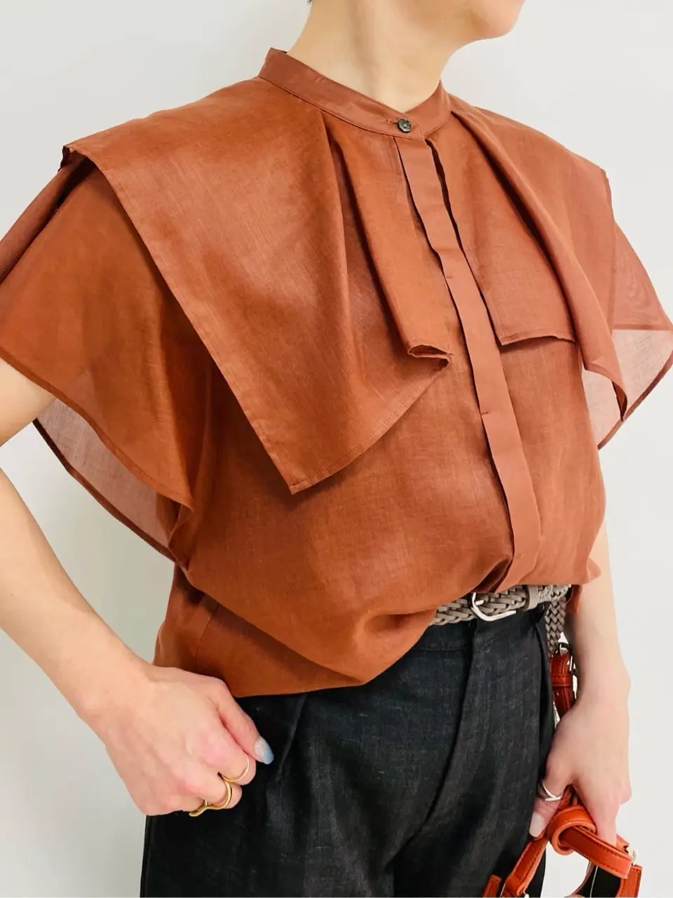 23区 S 山川 コーディネート画像