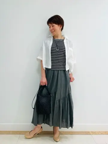 23区 S 山川 コーディネート画像