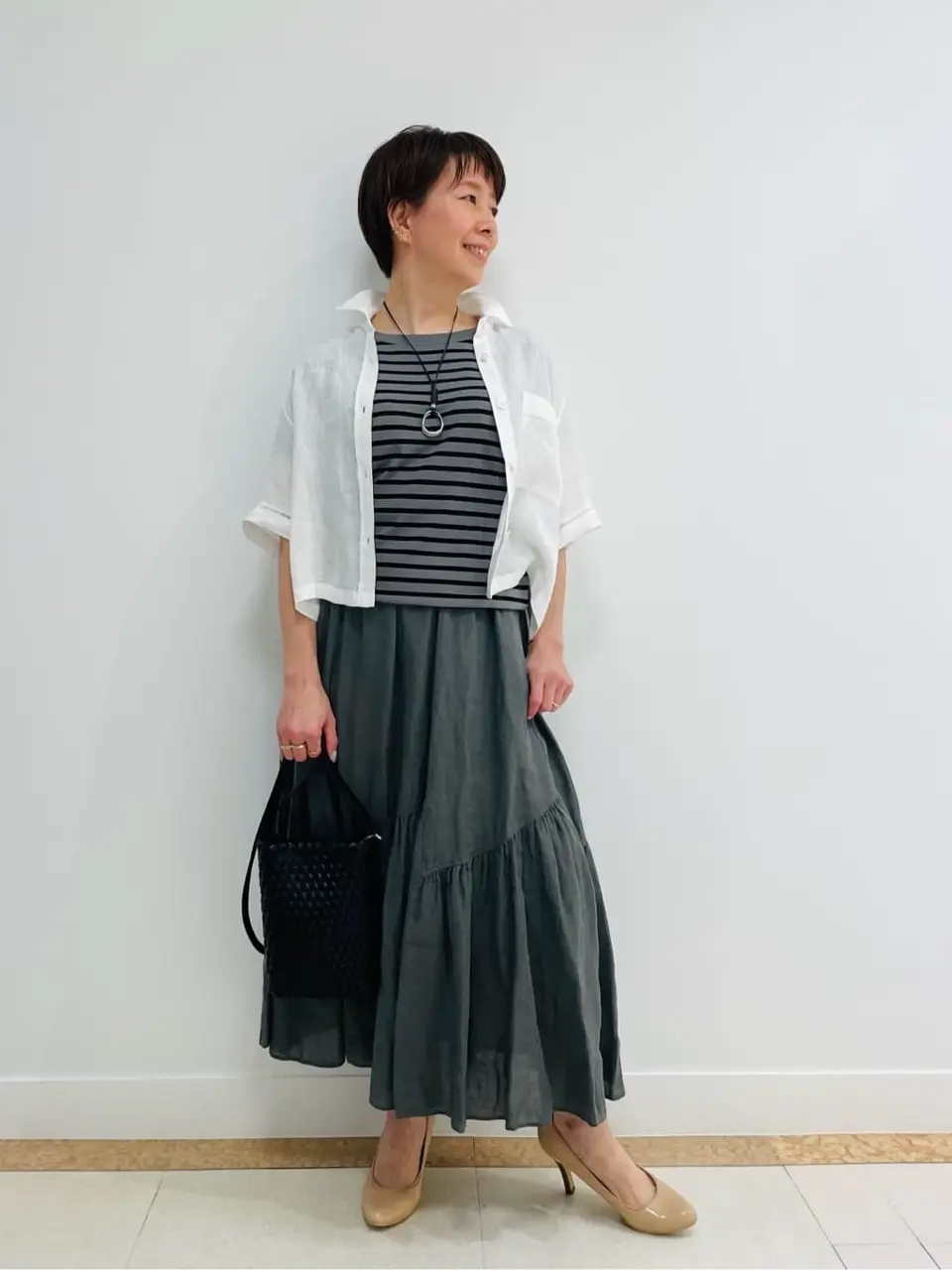 23区 S 山川 コーディネート画像