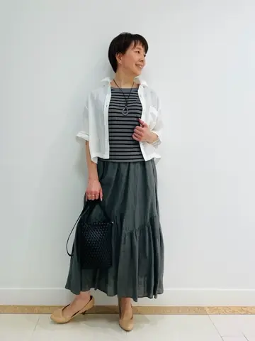 23区 S 山川 コーディネート画像