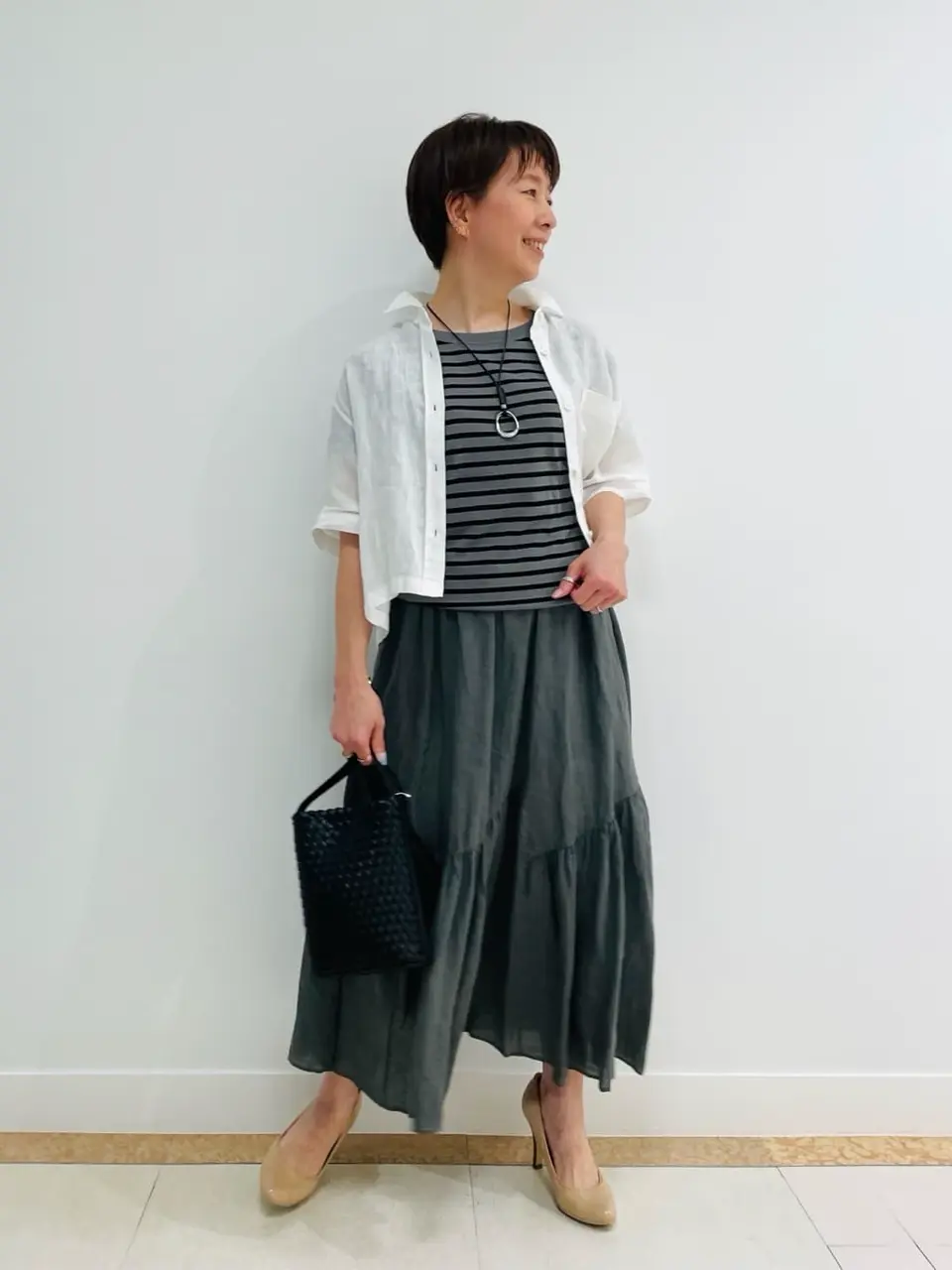 23区 S 山川 コーディネート画像