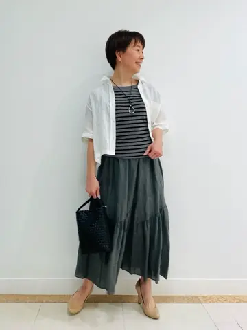 23区 S 山川 コーディネート画像