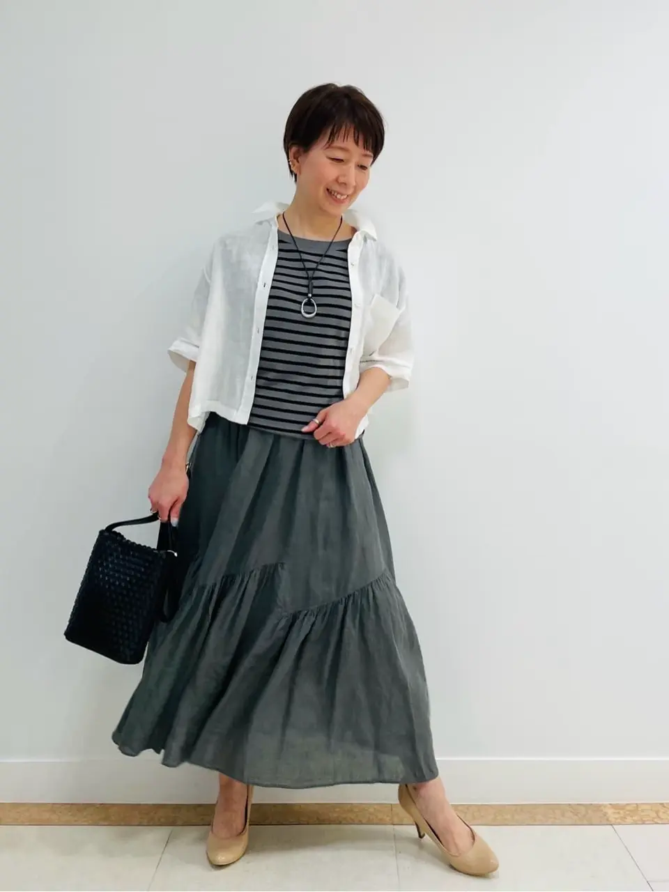 23区 S 山川 コーディネート画像