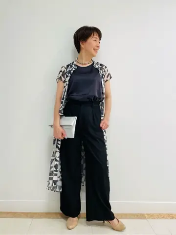 23区 S 山川 コーディネート画像