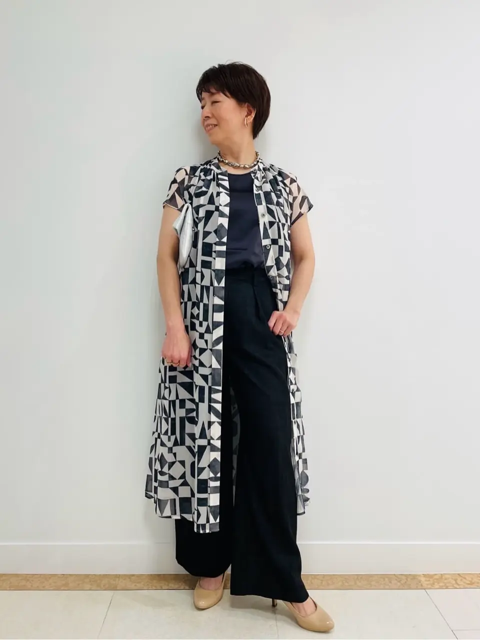 23区 S 山川 コーディネート画像