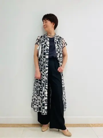 23区 S 山川 コーディネート画像