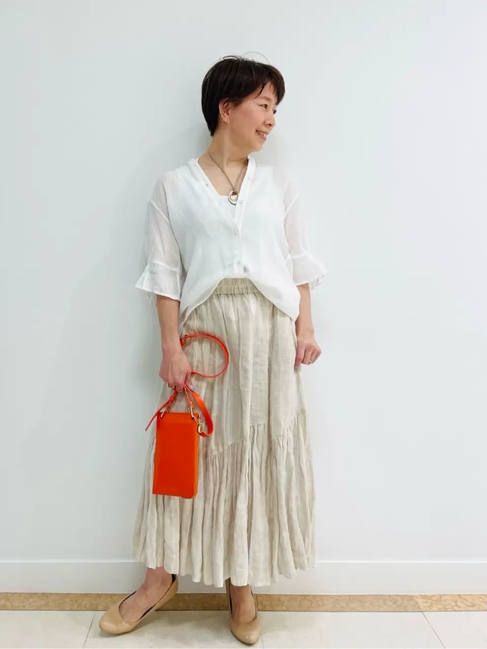 23区 S 山川 コーディネート画像