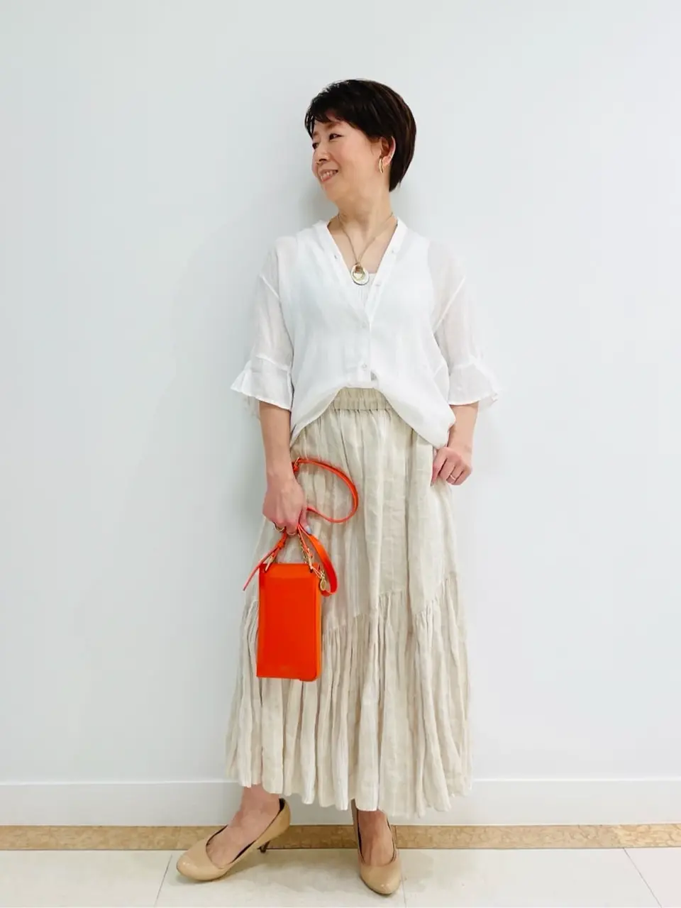 23区 S 山川 コーディネート画像