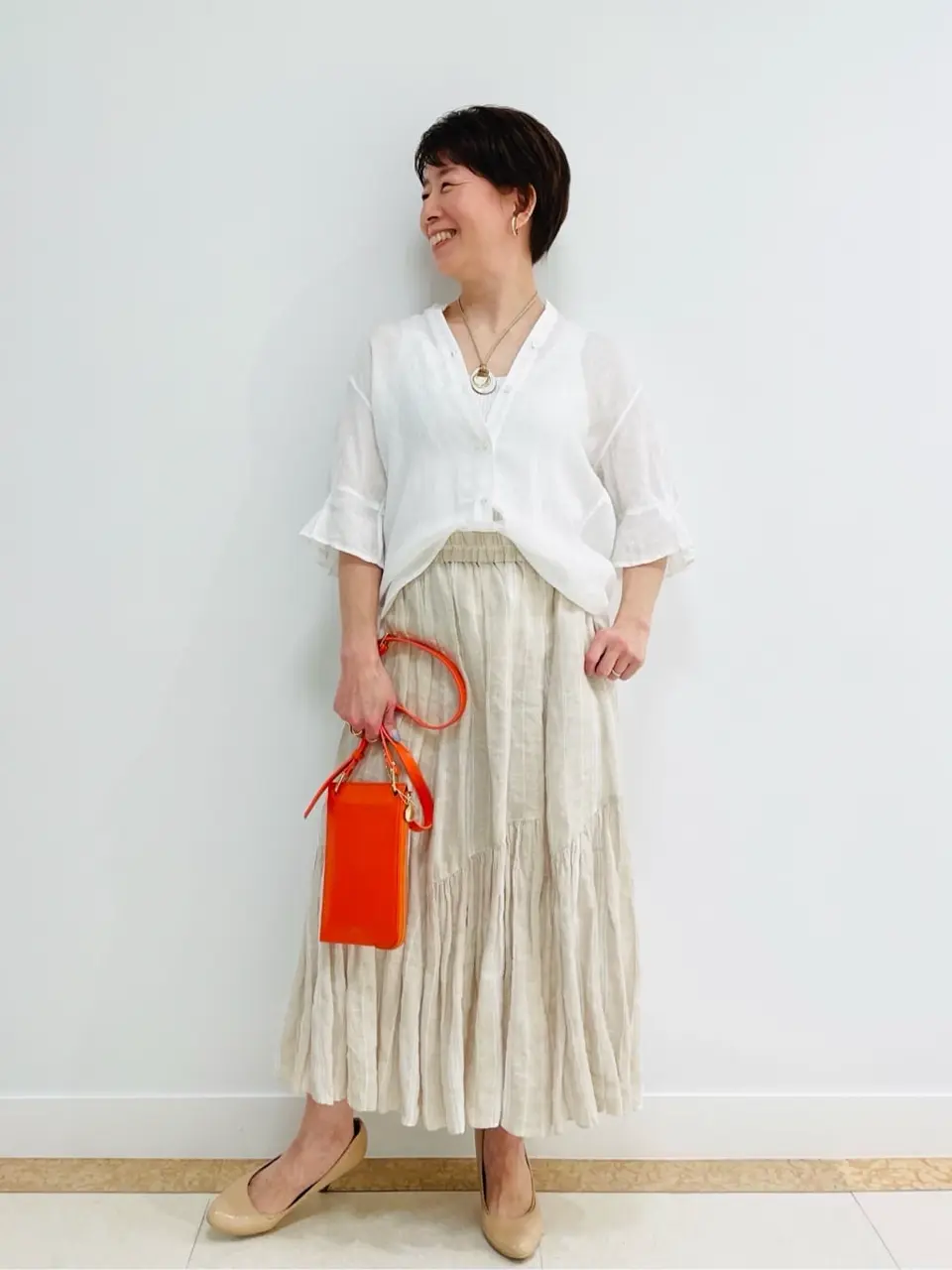 23区 S 山川 コーディネート画像