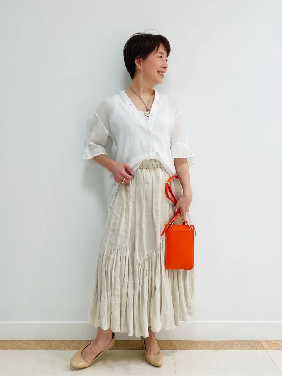 23区 S 山川 コーディネート画像