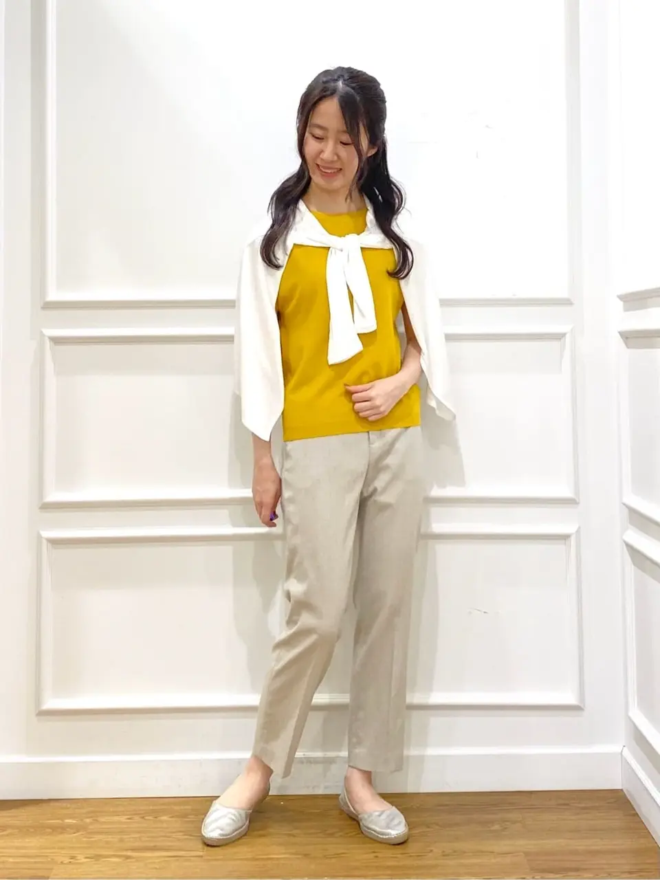 23区 S スタッフ コーディネート画像