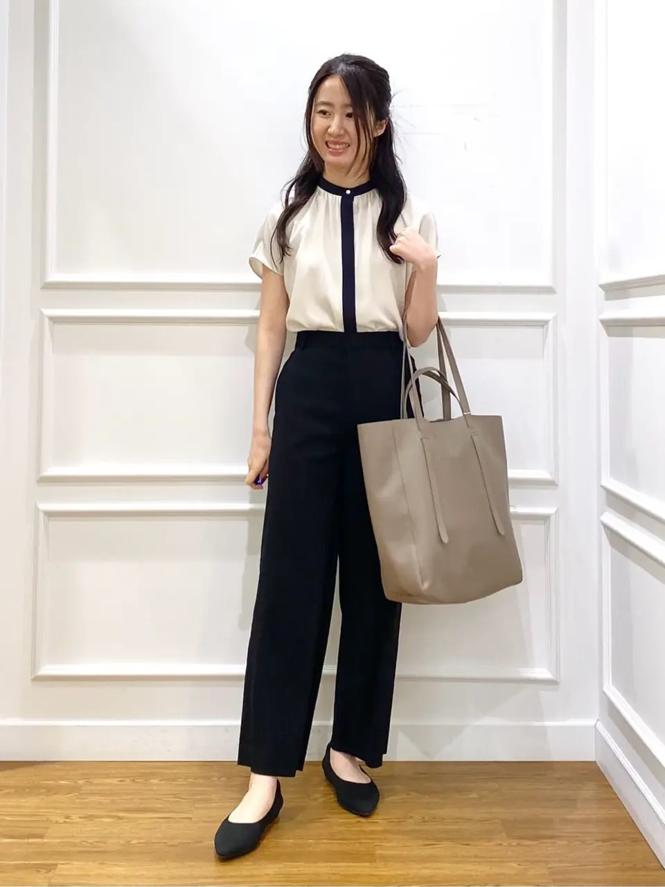 23区 S スタッフ コーディネート画像