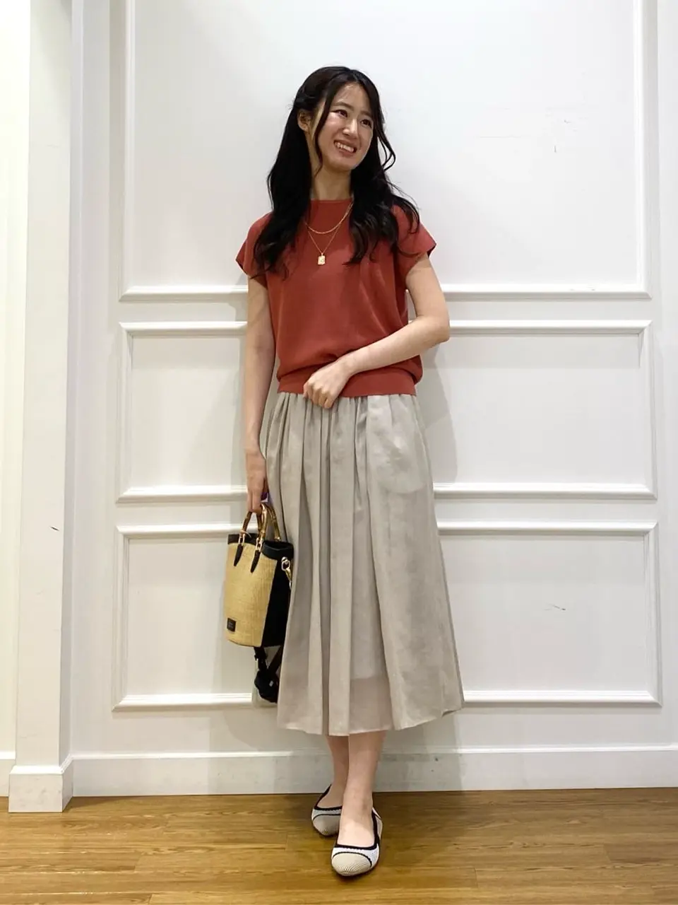 23区 S スタッフ コーディネート画像