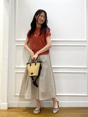 23区 S スタッフ コーディネート画像