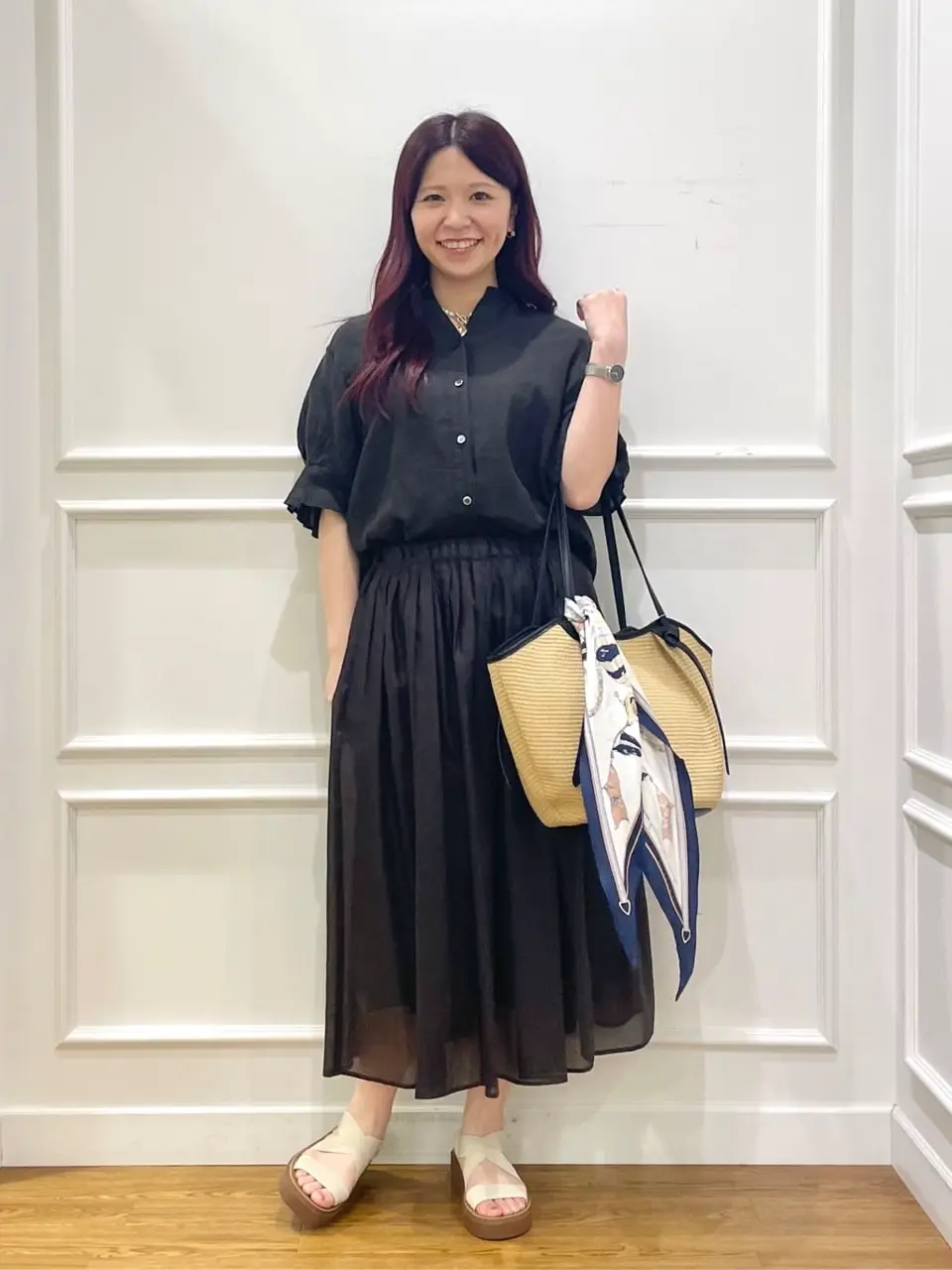 23区 S スタッフ コーディネート画像