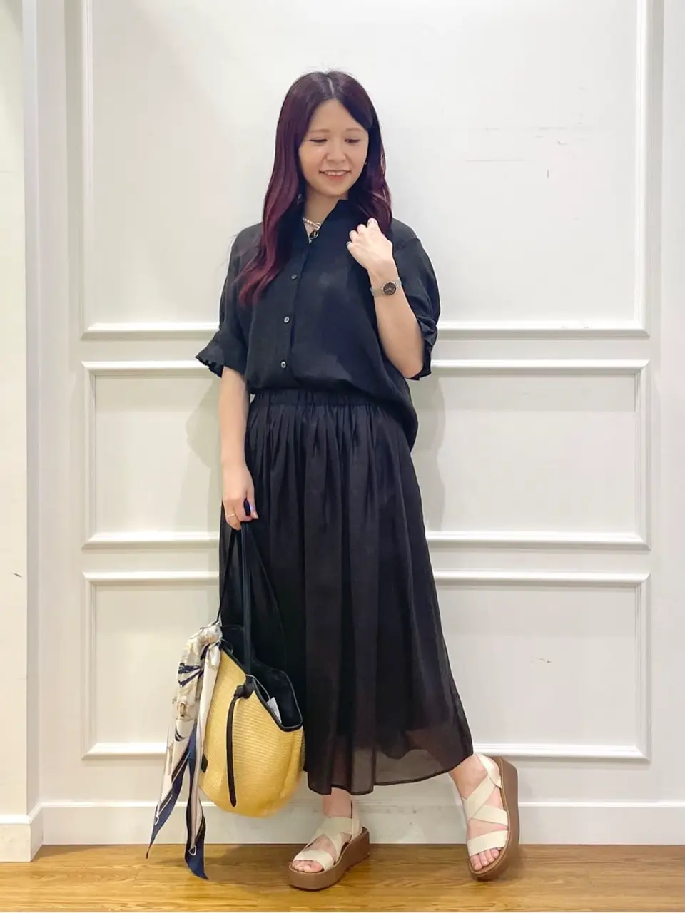 23区 S スタッフ コーディネート画像