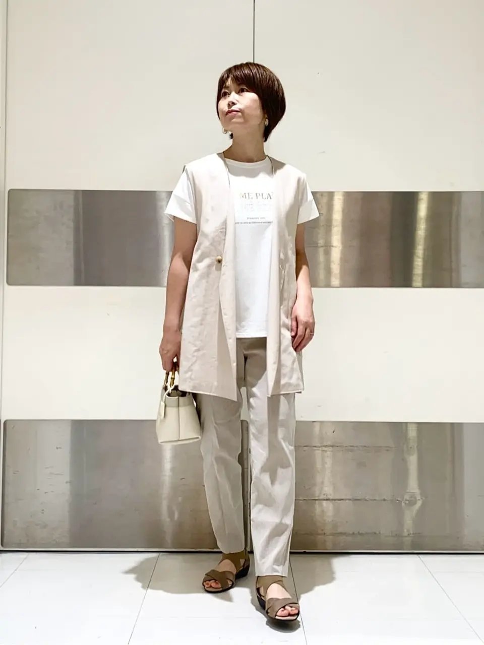  内海 コーディネート画像