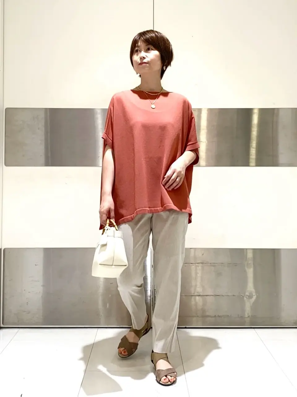  内海 コーディネート画像