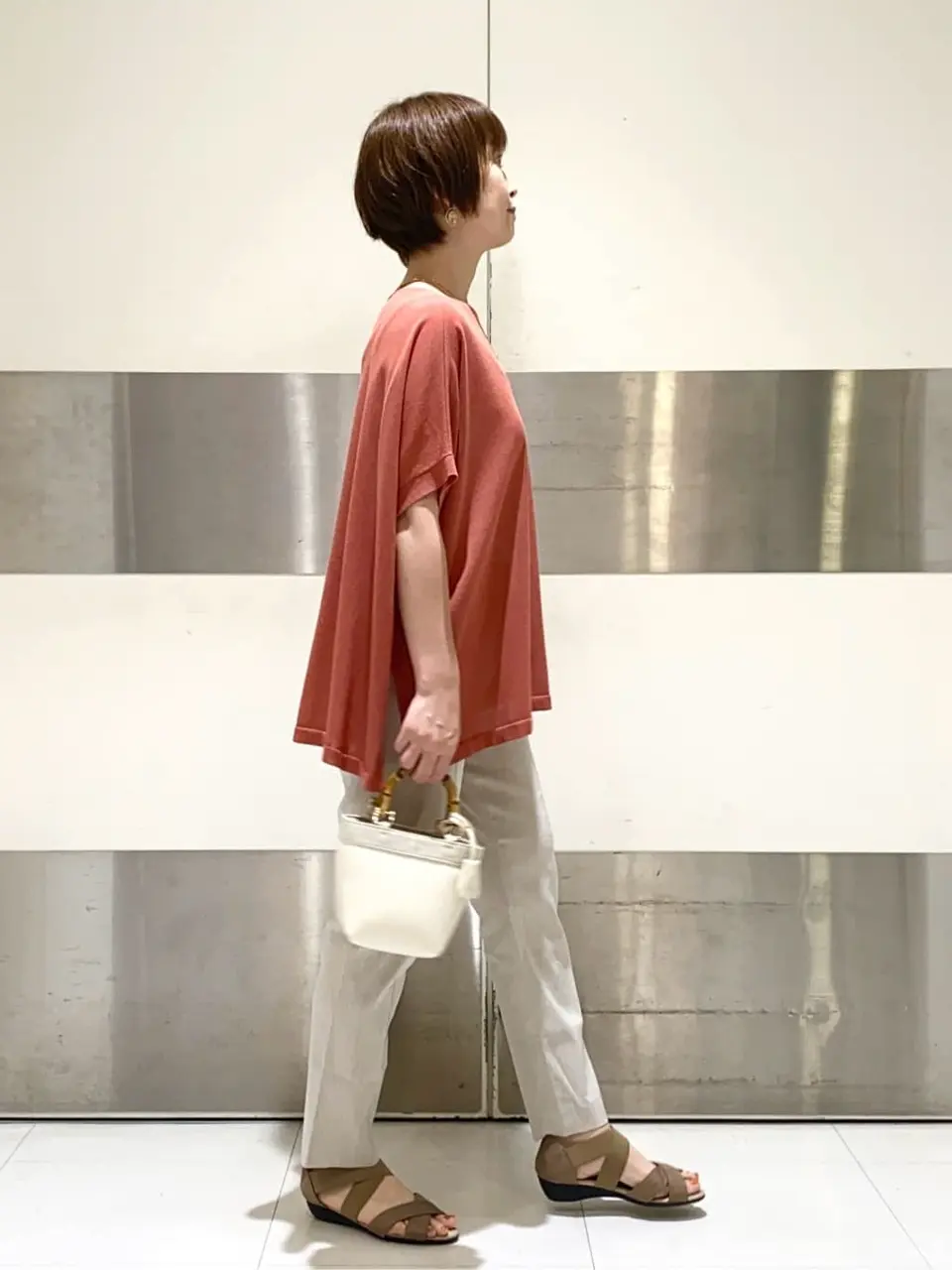 23区 S 内海 コーディネート画像