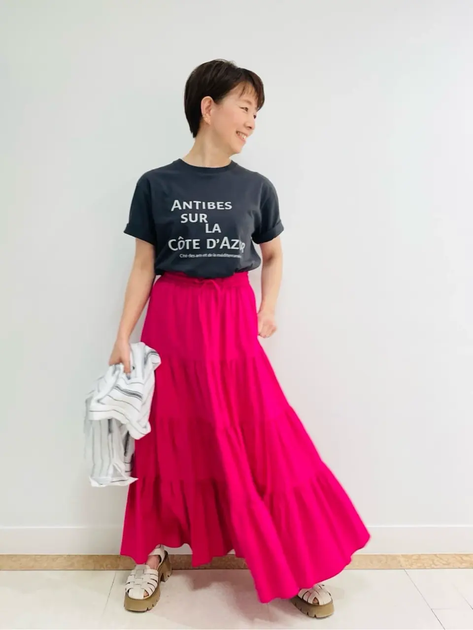 23区 S 山川 コーディネート画像