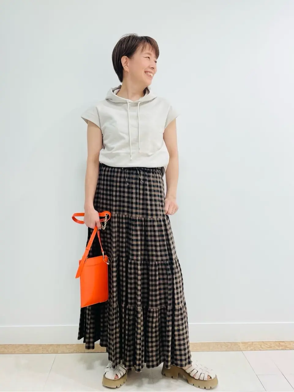 23区 S 山川 コーディネート画像