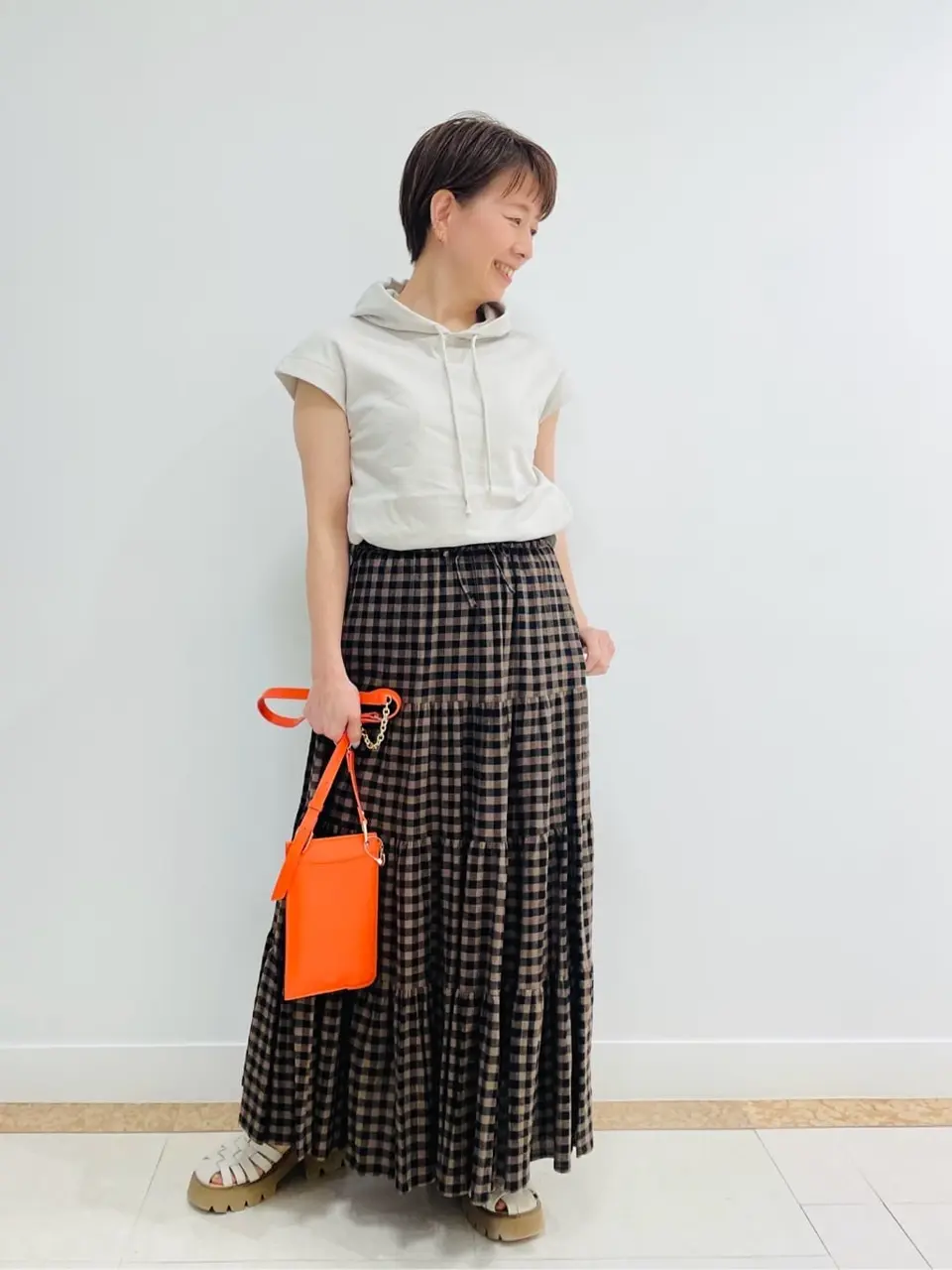 23区 S 山川 コーディネート画像