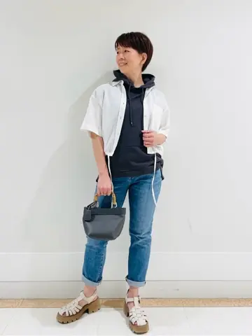 23区 S 山川 コーディネート画像