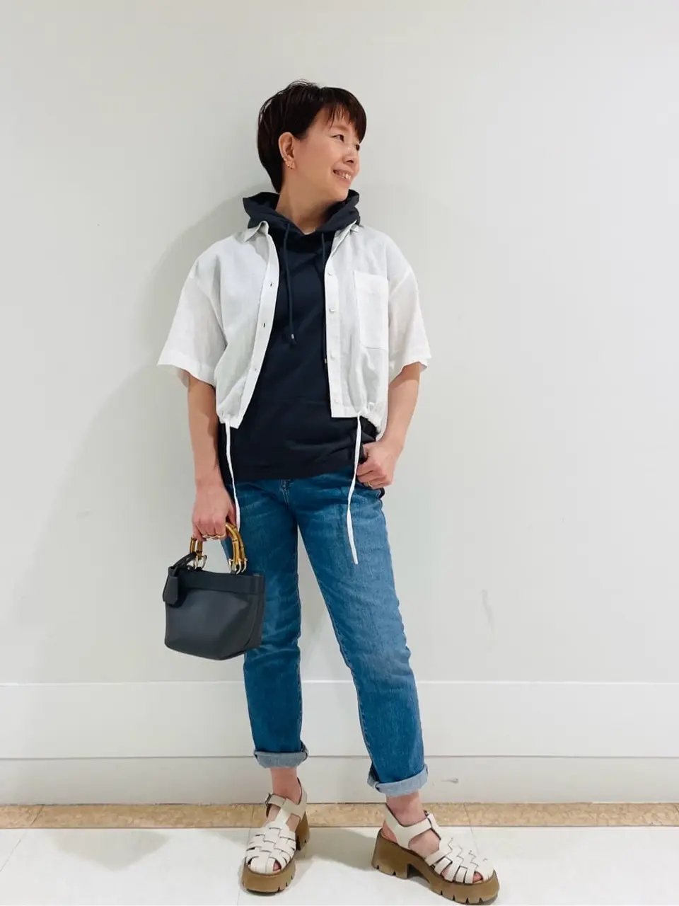 23区 S 山川 コーディネート画像