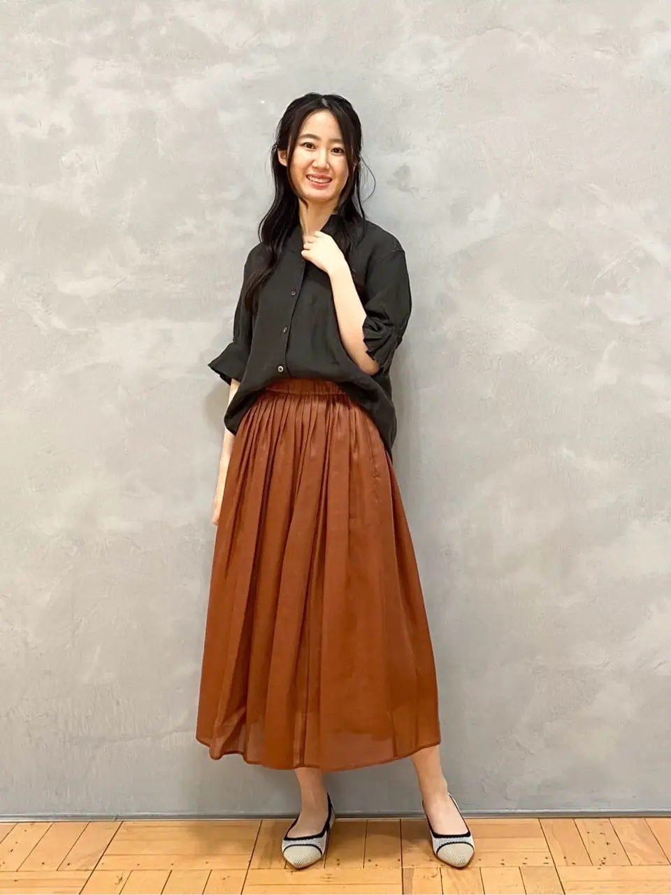 23区 S スタッフ コーディネート画像