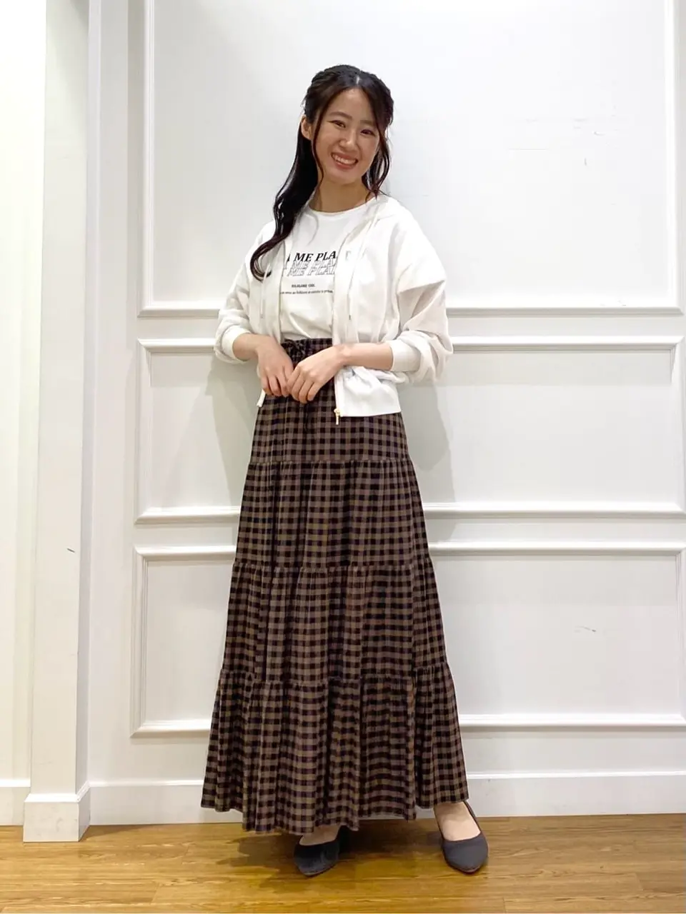 23区 S スタッフ コーディネート画像