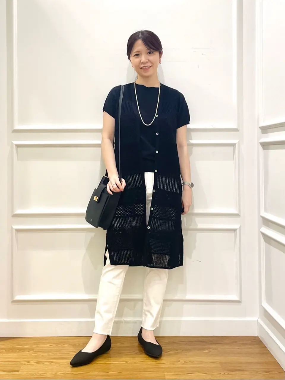 23区 S スタッフ コーディネート画像