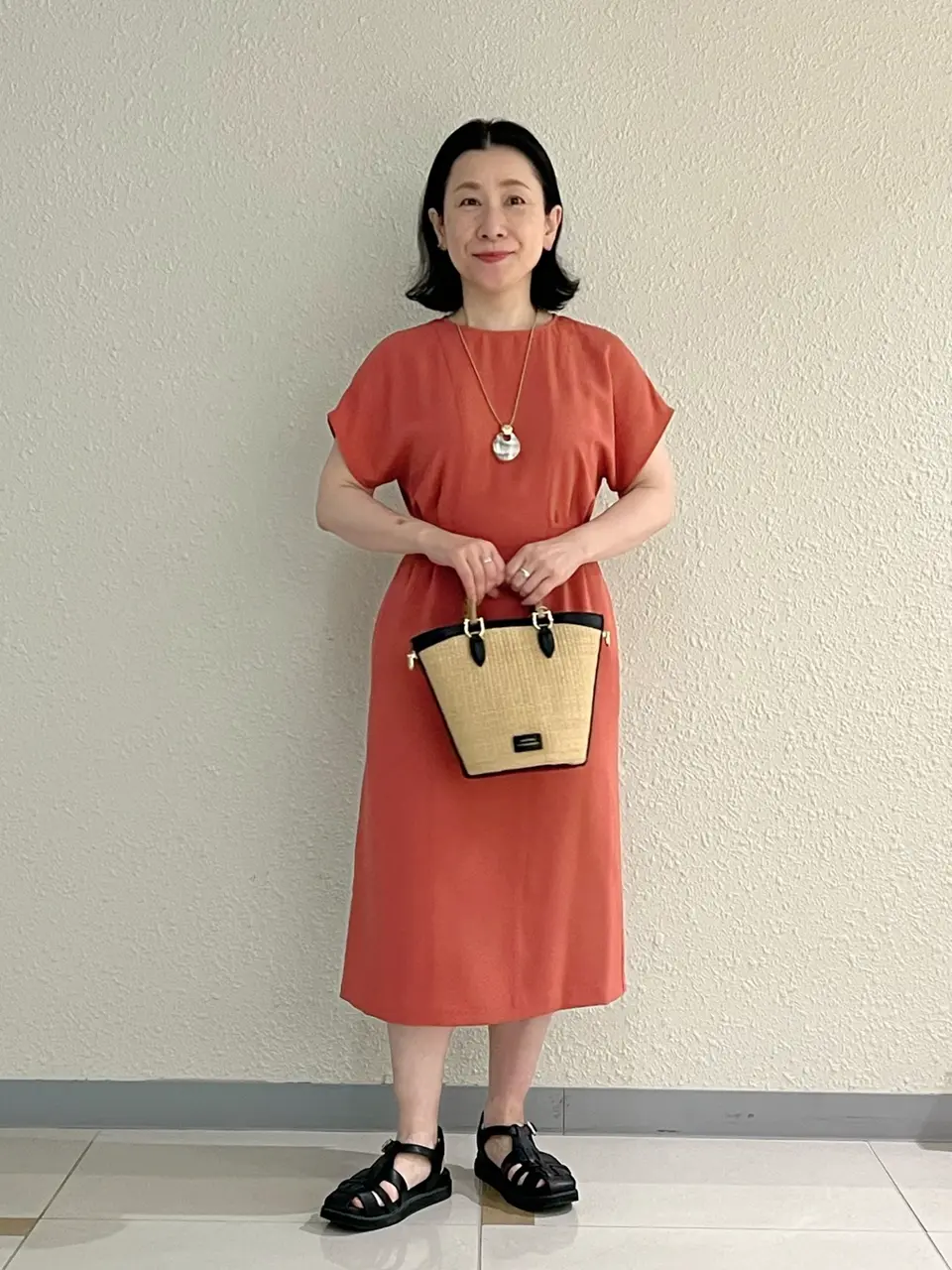 23区 S 山村 コーディネート画像