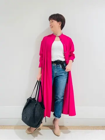 23区 S 山川 コーディネート画像