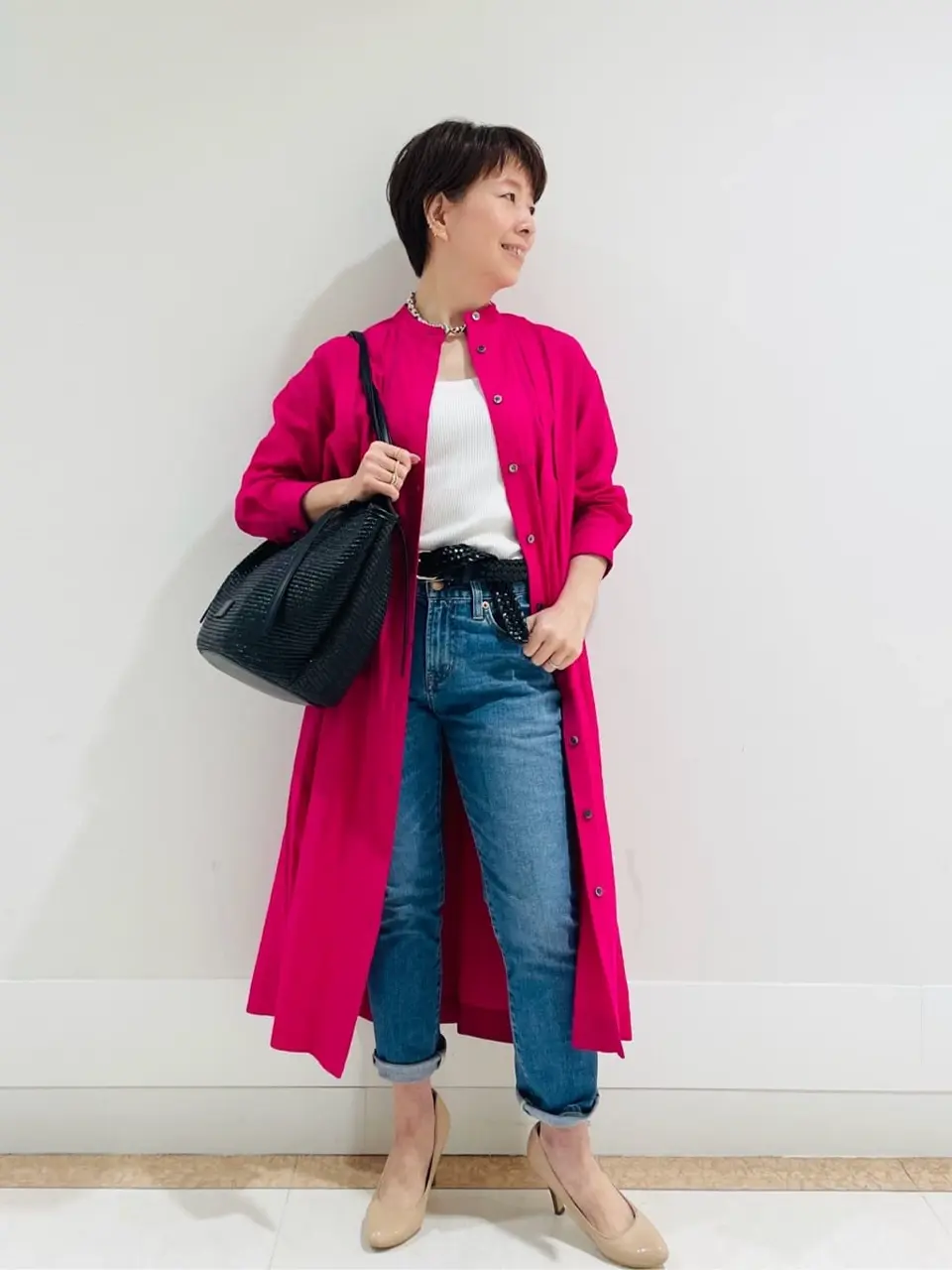 23区 S 山川 コーディネート画像