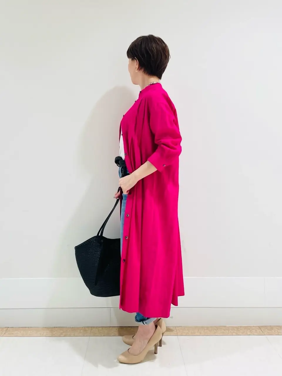 23区 S 山川 コーディネート画像