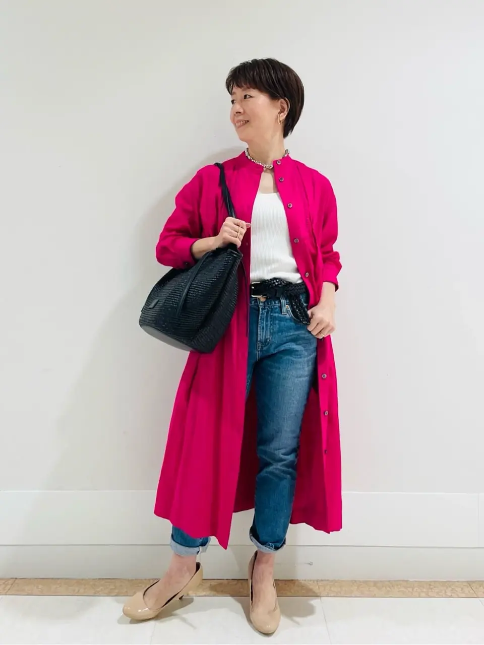 23区 S 山川 コーディネート画像